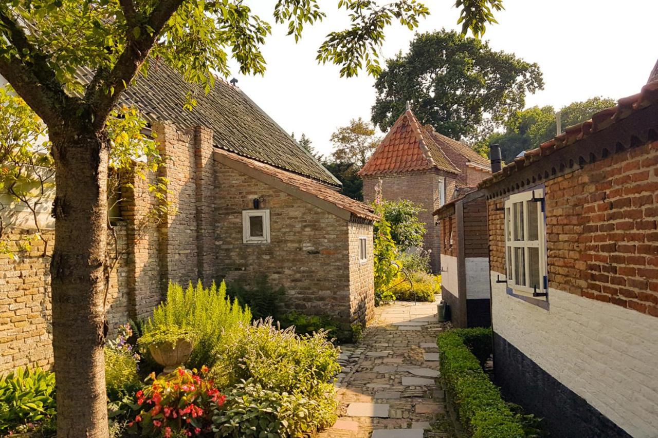 Countryside Bliss: Historic Cottage By The Sea Burgh-Haamstede Exteriör bild