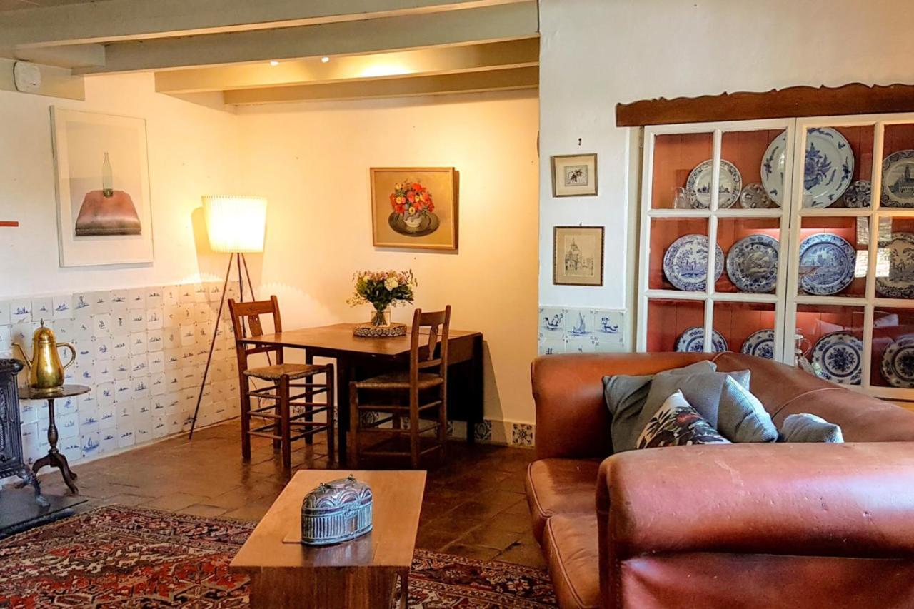 Countryside Bliss: Historic Cottage By The Sea Burgh-Haamstede Exteriör bild