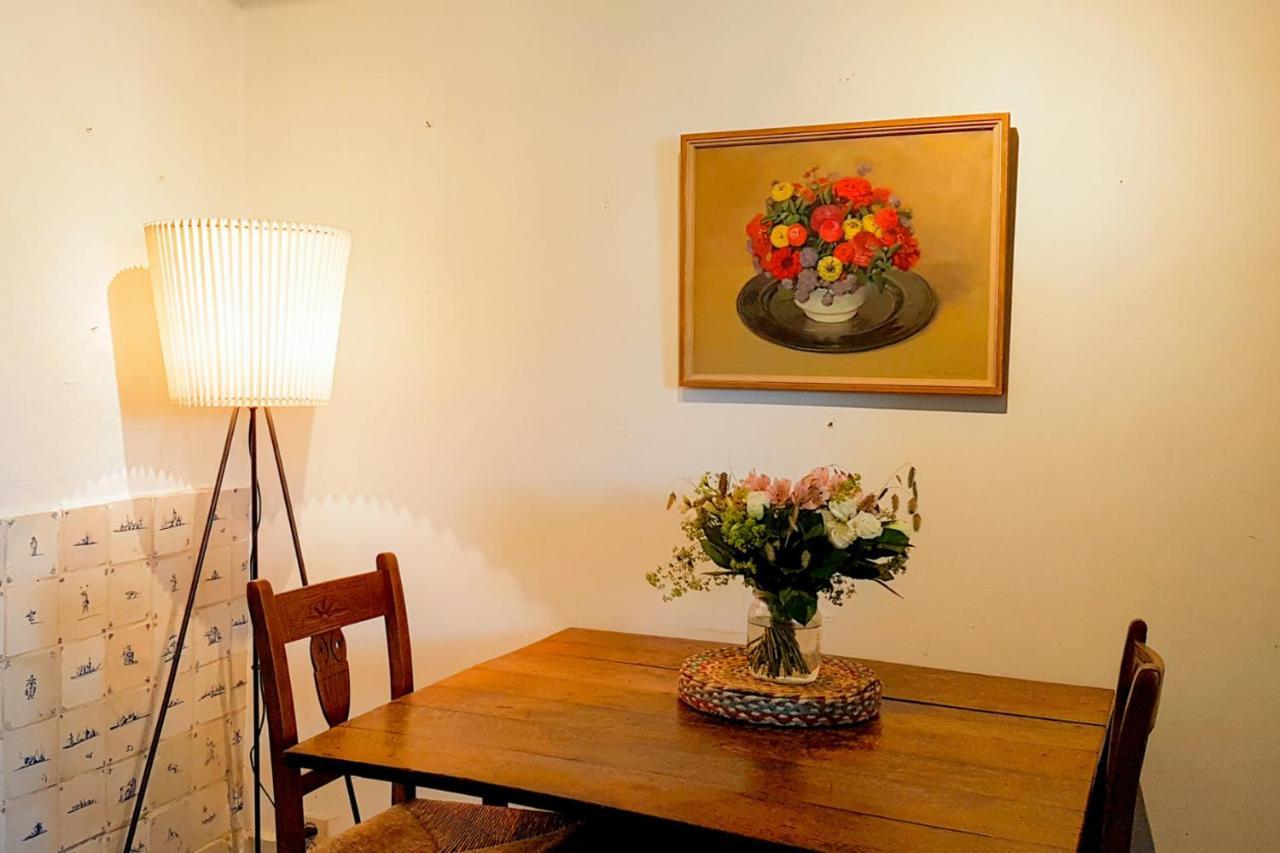 Countryside Bliss: Historic Cottage By The Sea Burgh-Haamstede Exteriör bild