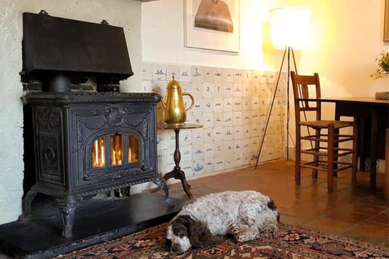 Countryside Bliss: Historic Cottage By The Sea Burgh-Haamstede Exteriör bild