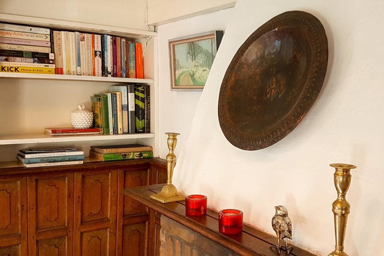 Countryside Bliss: Historic Cottage By The Sea Burgh-Haamstede Exteriör bild