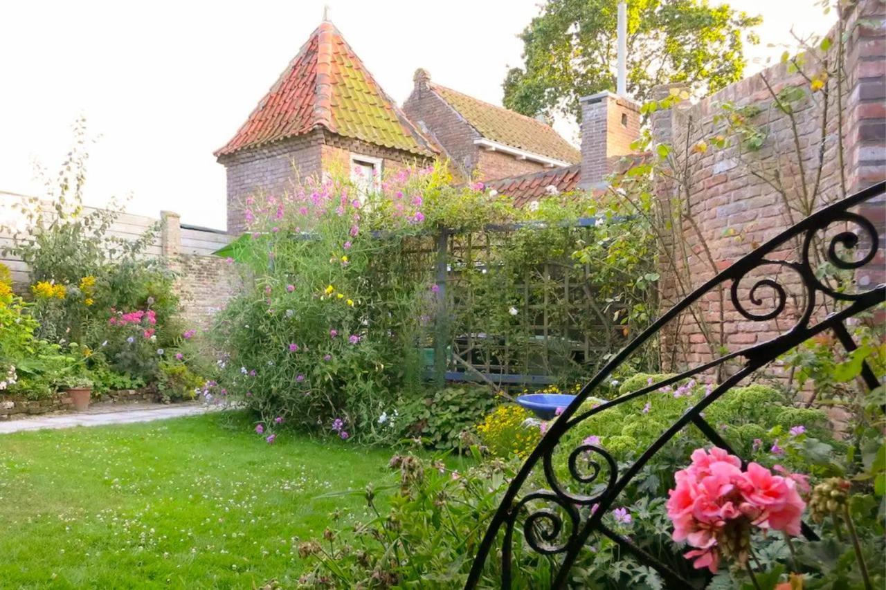 Countryside Bliss: Historic Cottage By The Sea Burgh-Haamstede Exteriör bild