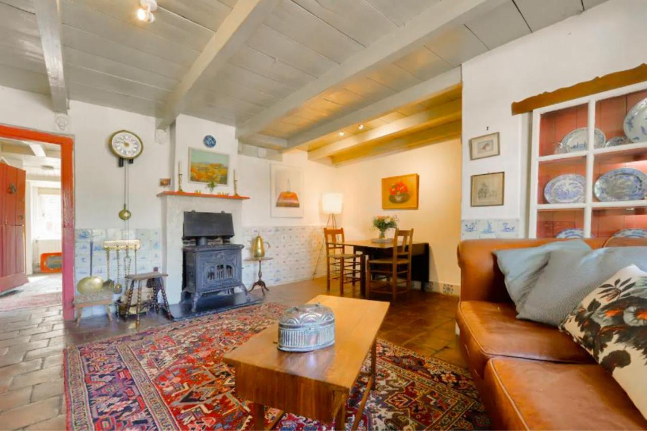 Countryside Bliss: Historic Cottage By The Sea Burgh-Haamstede Exteriör bild