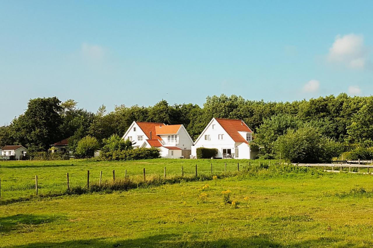 Countryside Bliss: Historic Cottage By The Sea Burgh-Haamstede Exteriör bild