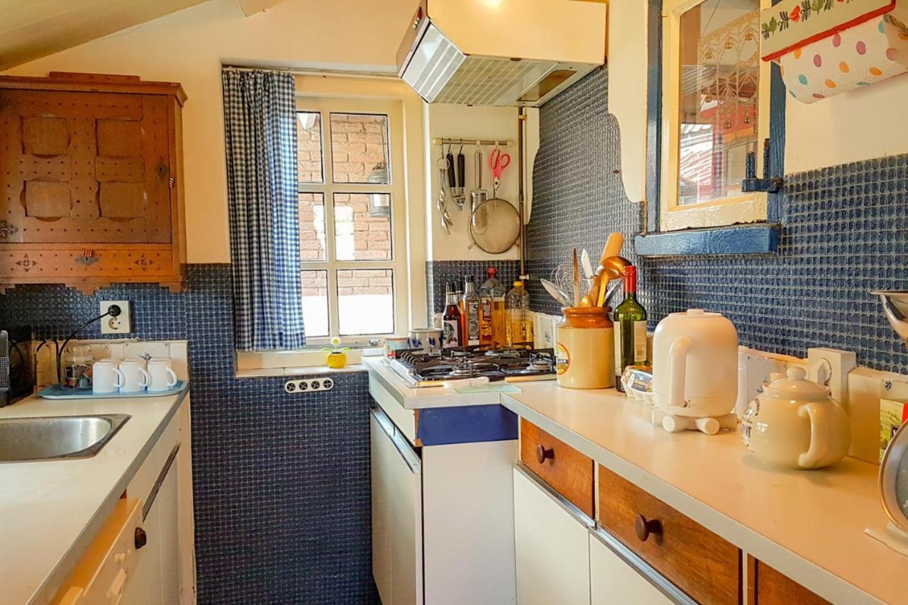 Countryside Bliss: Historic Cottage By The Sea Burgh-Haamstede Exteriör bild